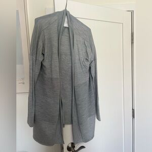 lululemon athletica Gray Cardigan